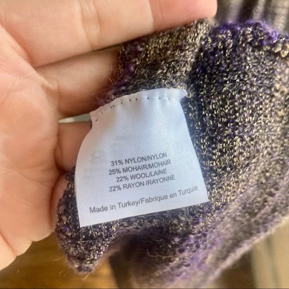 Tory Burch Nadia Knit Midi Dress Sz Small - Picture 7 of 9